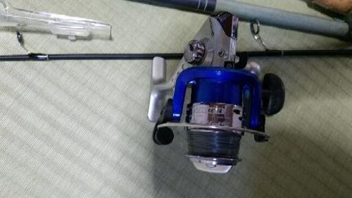 釣竿とかです