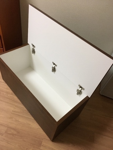 あげます ディノスのベンチ収納 デカエリ 足立の収納家具 その他 の中古あげます 譲ります ジモティーで不用品の処分