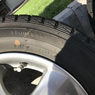 ダンロップスタッドレス（ホイール付）※価格下げました