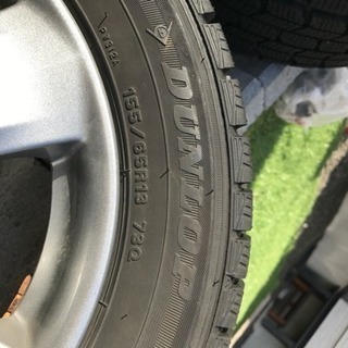 ダンロップスタッドレス（ホイール付）※価格下げました