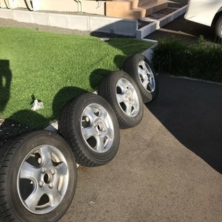 ダンロップスタッドレス（ホイール付）※価格下げました