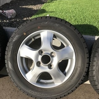 ダンロップスタッドレス（ホイール付）※価格下げました