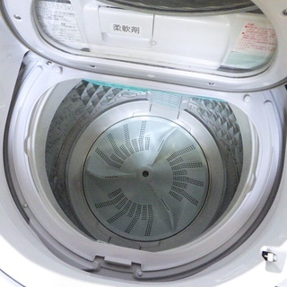 3/29パナソニック 洗濯乾燥機 泡洗浄 エコナビ搭載 NA-FR90S 9.0kg 14年製 動作品　/SL1