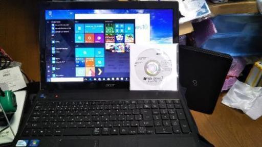 (完売御礼)訳あり A4ノート Celeron Dual Windows10 Office