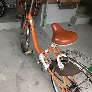パナソニック 電動自転車 オレンジ 2013年製