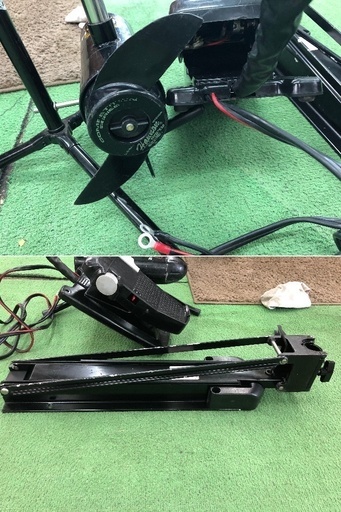 モーターガイド エレキモーター F52V 無段階 52ポンド 12V モーターガイド エレキモーター F52V 無段階 52ポンド 12V