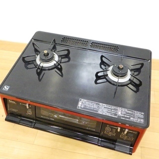 10/30パロマ 2014年製 ガステーブル ガスコンロ 右強火力 都市ガス PA 
