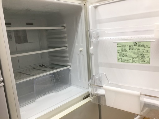 【無印良品】2ドア冷蔵庫ございます！