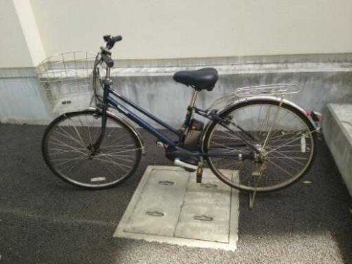 パナソニック電動アシスト自転車ビビDXシティ