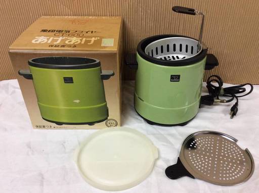 象印電気フライヤーあげあげｃｔ ６００卓上フライヤー動作ｏｋ テリア 高座のキッチン家電 その他 の中古あげます 譲ります ジモティーで不用品の処分