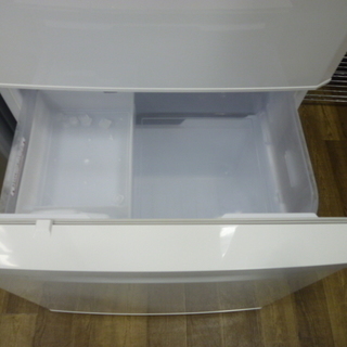 R 中古 MITSUBISHI ３ドア冷蔵庫335L・右開き MR-C34T 2012年製