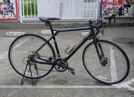 GT グラベルロード Grade ALLOY 2015 2018年4月購入品 ロードタイプ 自転車