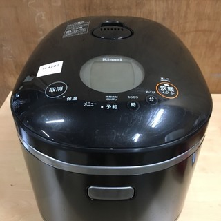☆Rinnai リンナイ ガス炊飯器 RR-100MST 直火匠 都市ガス用 2015年製