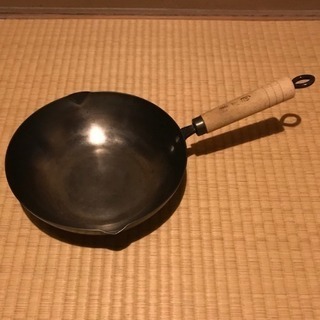 堺刀司 鉄鍋24cm スチールテック ディープパン