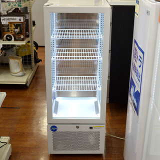 株式会社ジェーシーエムの4面ガラス冷蔵ショーケース（JCMS-98