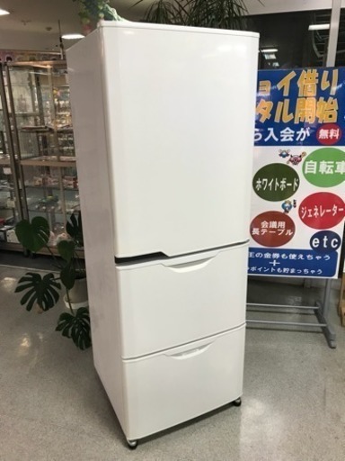 三菱 ノンフロン冷凍冷蔵庫 331L  2009年製