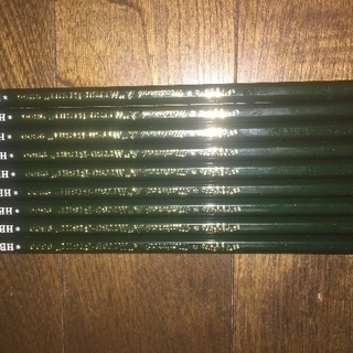 新品・未使用の鉛筆 HB 9本セット