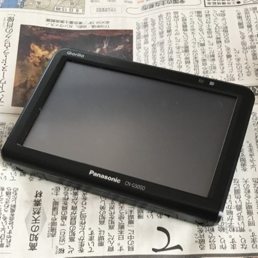 Panasonic Gorilla CN-G500D 16GB ポータブルナビ カーナビ Gorilla