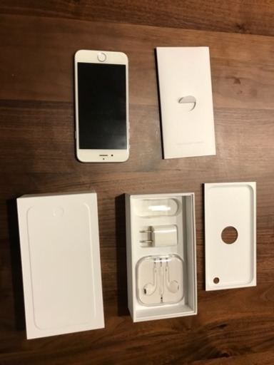 iPhone6 ソフトバンク製 64G シルバー | global.burplids.com