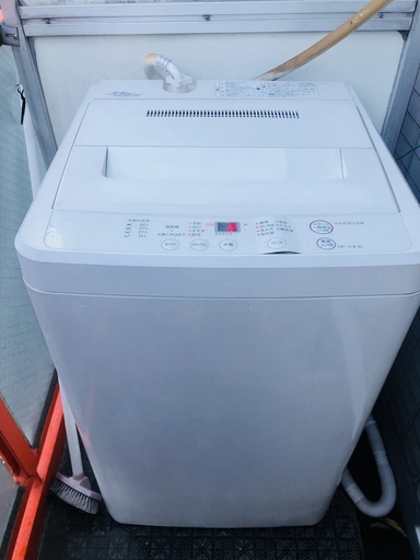 MUJI無印良品　電気洗濯機AQW-MJ45