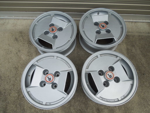 ベルトーネ 未使用 ホイール 4本 AE86など 6J14
