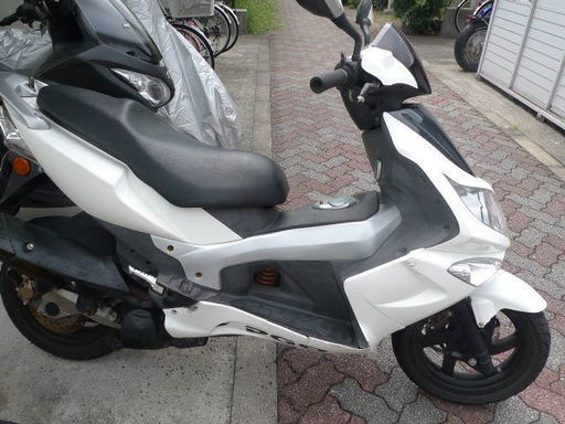 台湾　PGO　アローロ１２５ｃｃ　スタイリッシュ　スクーター　完動美品