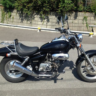 50ＣＣのギアバイクを探しています