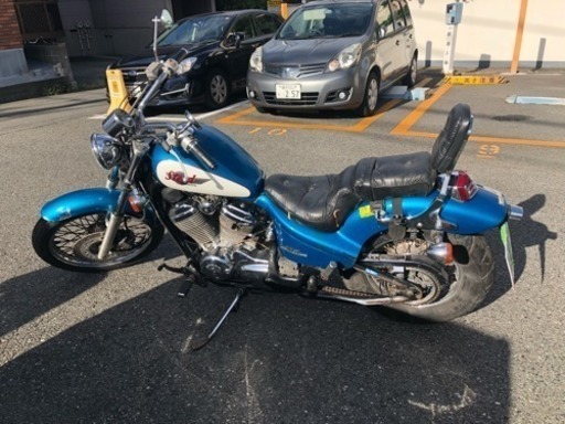スティード  17000km 各所整備交換済み 車検付き！
