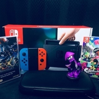 Nintendo Switch 中古美品 豪華セット おまけ付き！