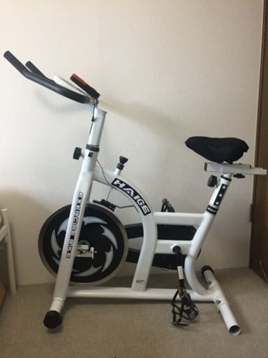 Haige スピンバイク エアロフィットネス Hg Yx 5006 ブラック ひろ 岐阜のフィットネス トレーニングの中古あげます 譲ります ジモティーで不用品の処分