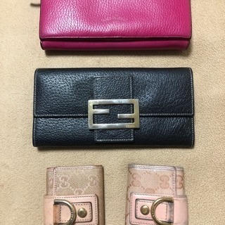 財布とキーケース