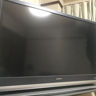 SONY KDF-50E1000　※ジャンク品＋テレビ台要相談