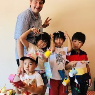 外国人DIYマスターとおもちゃを作り！英語も学べる親子でクラフト体験 - イベント