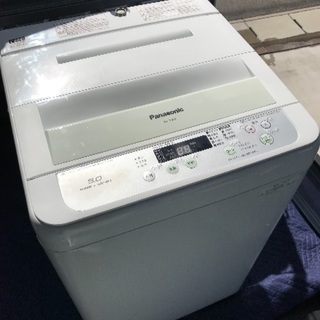 取引中2012年製パナソニック全自動洗濯機5キロ美品。千葉県内