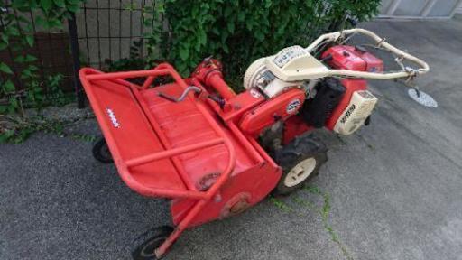 草刈機 シバウラ ハンマー モア FRE600