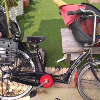 自転車 ママチャリ 3人乗り 非電動 virgo前輪タイヤ交換します