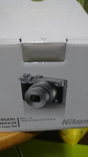 Nikon1 j5 ミラーレス パワーズーム