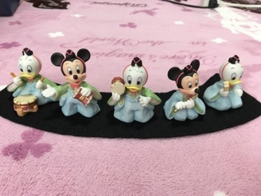 ディズニー雛人形 五人囃子 みーさん 井尻のその他の中古あげます 譲ります ジモティーで不用品の処分