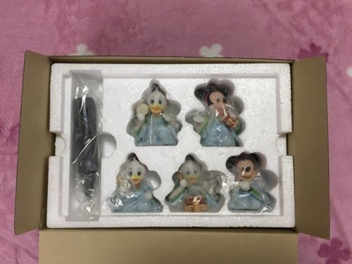 ディズニー雛人形 五人囃子 みーさん 井尻のその他の中古あげます 譲ります ジモティーで不用品の処分