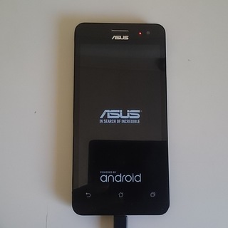 Asus Zenfone5(A500KL)シムフリー　新品同様