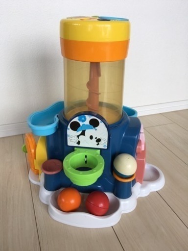 ディズニー くるくるボール ゆっこ 戸田公園のおもちゃ 知育玩具 の中古あげます 譲ります ジモティーで不用品の処分