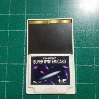 NEC PCエンジン CD-ROM2 スーパーシステムカード S...