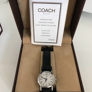 coach 女性腕時計
