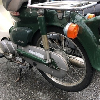 ホンダ スーパーカブ AA01 緑 実働 29596キロ 福岡市南区