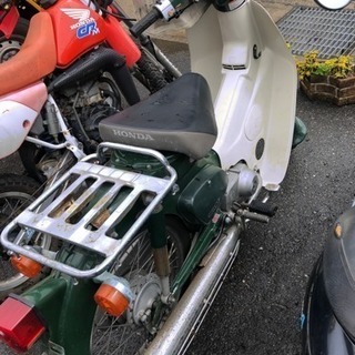 ★早いもの勝ち　ホンダ　スーパーカブ　AA01 ホンダ スーパーカブ AA01 緑 実働 29596キロ 福岡市南区