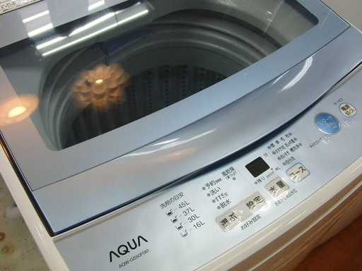 安心6ヶ月動作保証付き！アクアの洗濯機です！！