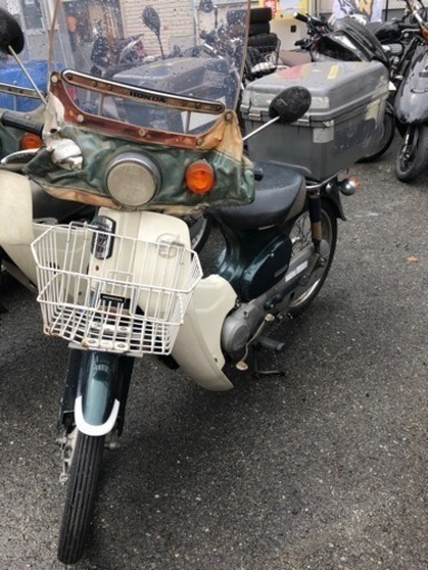 HONDA スーパーカブ90 黄色ナンバー 4894キロ 福岡市南区
