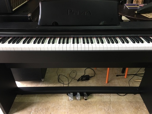 CASIO カシオ 電子ピアノ Privia PX-735BK