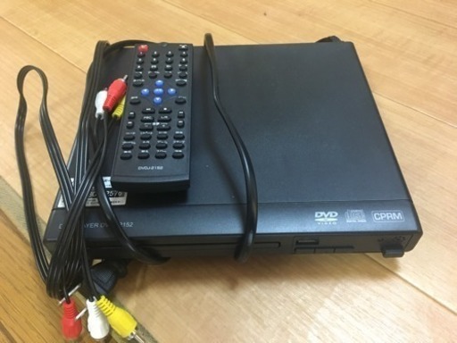 DVDプレイヤー