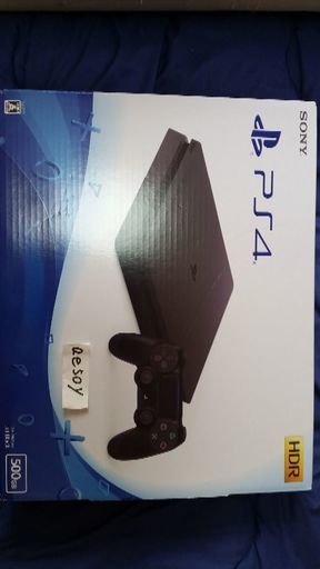 プレイステーション4「新品未使用」  CUH-2100A B01 black